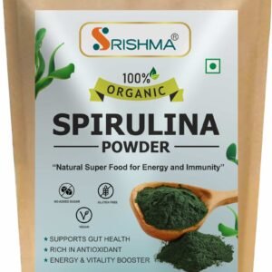 Srishma Spirulina Powder | Boosts Immunity, Good Oral Health