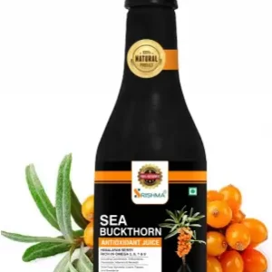 Srishma Sea Buckthorn Juice, Himalayan Berry, Enrich With Omega 3,6,9 & 7  (500 ml)